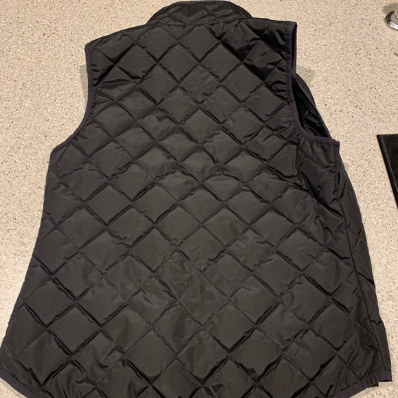 Black & Gold Old Navy Vest - Picture 4 of 5